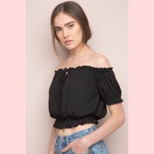 Off-the-Shoulder Top